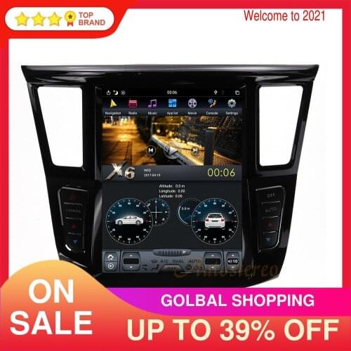 Tesla style Android 9 Car multimedia player For Infiniti QX60 For Infiniti JX35 12+ GPS Navigation head unit radio tape recorder