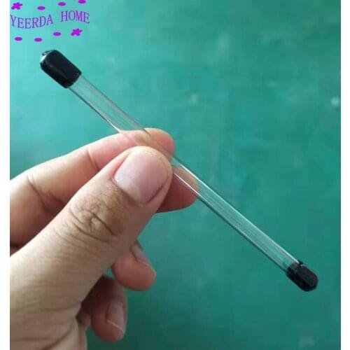 100Pc/Packing Fine incense tube Transparent plastic tube packing tube Long sample tube