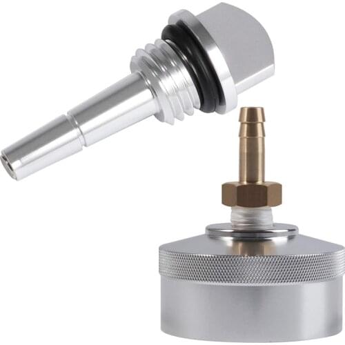 Generator Extended Run Fuel Cap & Magnetic Oil Dipstick Aluminum for Yamaha EF2000Is for EF1000Is for Coleman Pm2000I