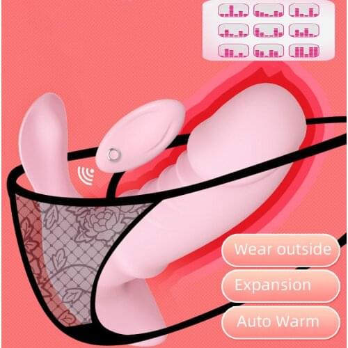 Hidden Hands-Free Vibrator Wireless Remote virgina Massage GSpot masturbation Clitoris Vibrating Stimulation Sex Toys For Women