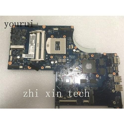 Yourui High quality For Envy 17 17-J 17T-J100 Laptop motherboard 736481-501 6050A2563801 DDR3 Tested