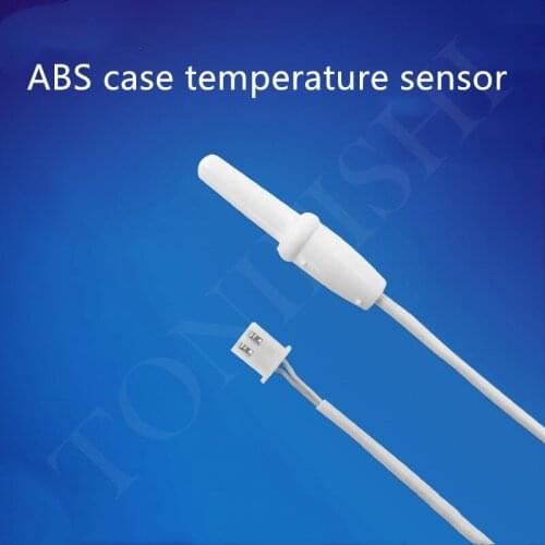 XH-T105 plastic waterproof temperature probe plastic ABS temperature sensor 10K/B3950 thermistor