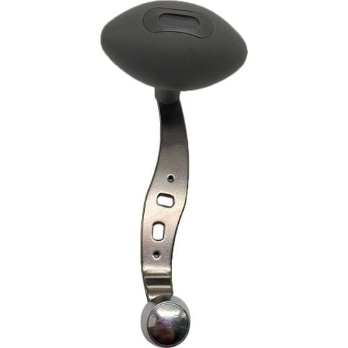 Fishing Reel Handle Parts Fishing Accessories with Rubber Handle Knob