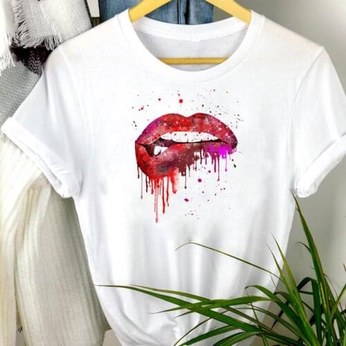 Women Clothes Cute 90s Ladies Sexy Cute Butterfly Ladies Fashion Short Sleeve Summer Print Tshirt Female Tee Top Graphic T-shirt