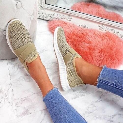 2021 summer ladies sneakers mesh fashionable comfortable vulcanized shoes ladies outdoor walking casual shoes