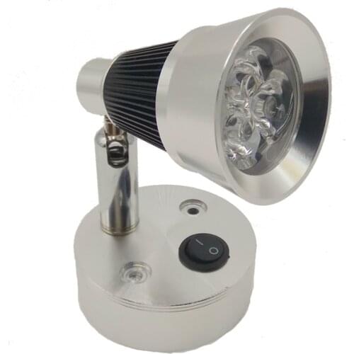 12V 24V 3W LED CAR DOME LIGHT