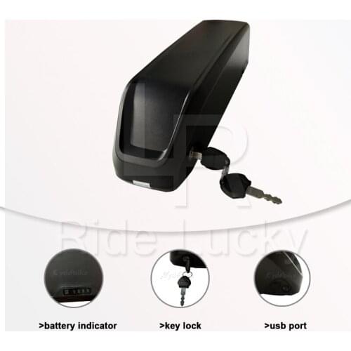 18650 48v 17.5ah with 2A Faster Charger Electric Bike Lithium Battery Pack For 1000w 1500w 2000w Ebike Kit