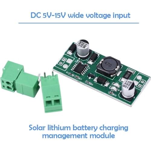 3.6V3.7V Lithium Battery Solar Charging Module 18650 Single Cell Lithium Battery Charging Management Chip