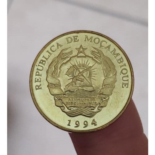 23mm Mozambique ,100% Real Genuine Commemorative Coin,Original Collection