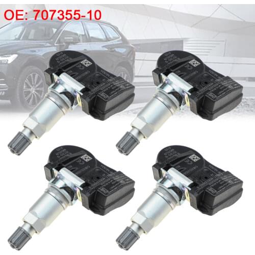 4 PCS New TPMS Tire Pressure Monitor For BMW 707355-10 70735510 36106856209, 36106855539