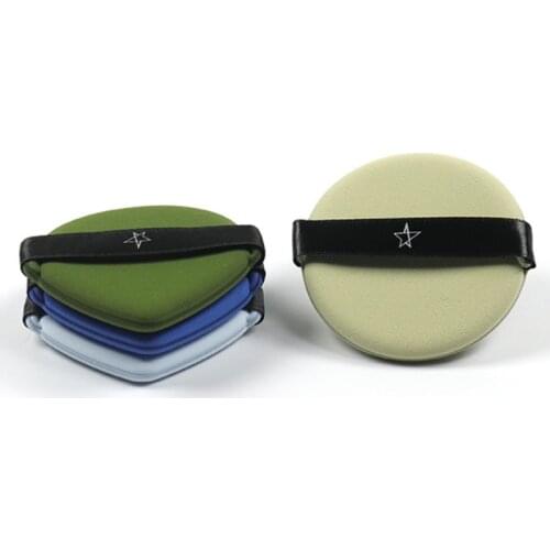 5Pcs Soft Cleansing Sponge Natural Face Wash Puff Facial Cleaning Pad Puff Women Makeup Tools Color Hydrophilic Polyurethane