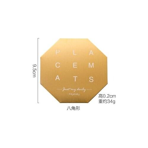 50pcs customized logo metal coaster; stainless steel OEM coaster; promotional metal coaster mc03