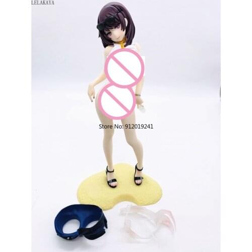 Anime SKYTUBE Girls STP Toshiue Kanojo Illustration by Kekemotsu 1/6 Scale Painted Sexy PVC Action Figure Collection Model Toys