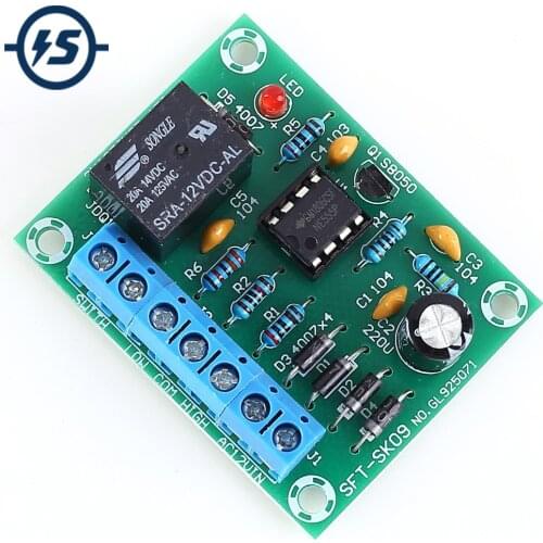 Water Level Detection Sensor AC/DC 12V Liquid Level Controller Sensor Module Automatic Water Level Controller
