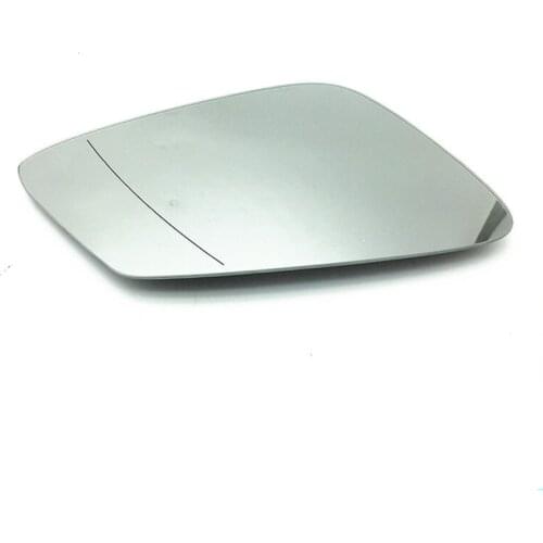 Car Reversing lens E60 520D M47 N2 523I N53 E61 M5 F01 730 740 F07 GT F18 F07 F10 F12b mw650 N63 640DX Reflective mirror glass