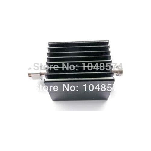 Free Shipping N Male to N Female RF DC-3GHz 20dB Coaxial Attenuator 50W
