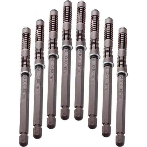 BHTS-Floating Shelf Brackets -10 Pack Heavy Duty Wood Invisible Shelf Brackets DIY Adjustable Hardware Blind Supports Shelves