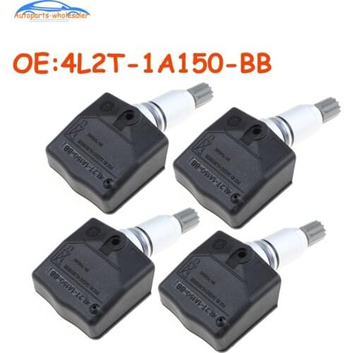 4 PCS Car For Ford Expedition Ranger Lincoln Mercury 4L2T-1A150-BB 4L2T1A150BB 4L2Z-1A150-BA TPMS Tire Pressure Sensor 315MHZ