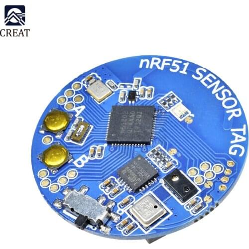 NRF51802 Bluetooth 4.0 Temperature Air pressure Acceleration Gyroscope Ambient light sensor Module for Arduino