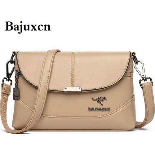 Designer Ladies Bag Brand Luxury Shoulder Bag High Quality Leather Messenger Bag 2021 New Small Handbag Wallet sac a main