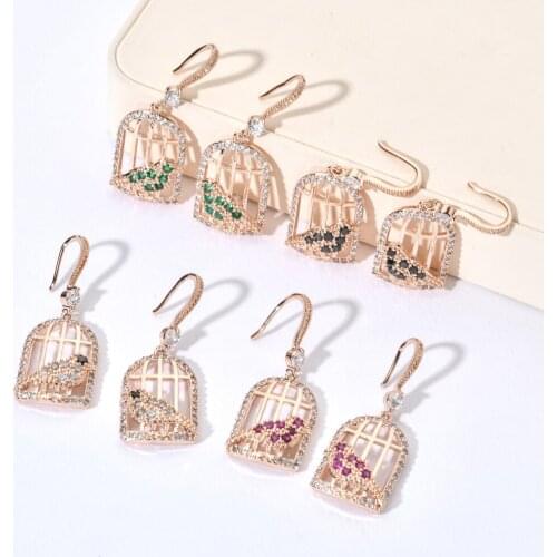 HENGWEISP Dangle Earrings