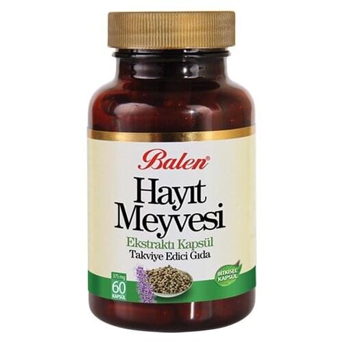 Chaste berry Extract Capsule Reinforcing Food