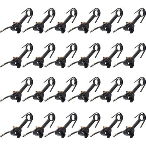 12pcs/24pcs Model Trains HO Scale Coupler Hook 20mm Long E-Z Mate Magnetic Knuckle Couplers New fairy garden accessories