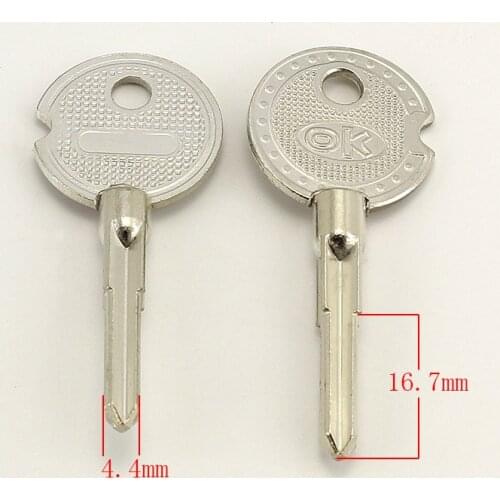 A504 Iron Material Small Cross Empty Key Blanks 10 pieces/lot
