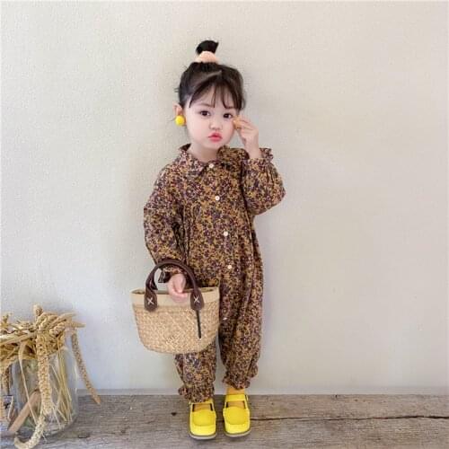 Girls Autumn 2020 New Childrens Fashion Online Red One-Piece Little Girl Spring and Autumn Fashion Childrens Clothing