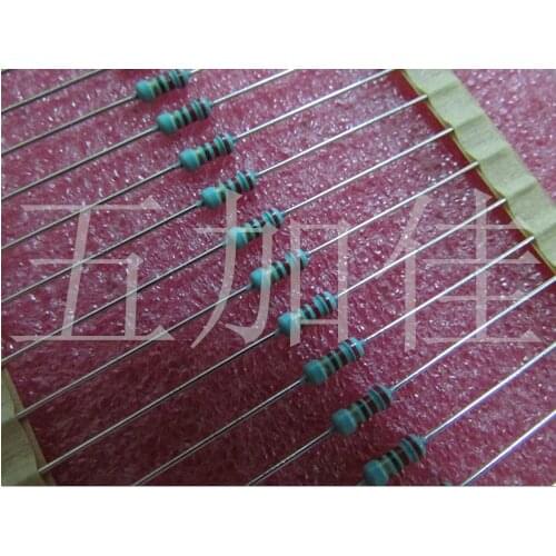 Original new 100% SFR25 2200Ohm 220R 5% import color ring resistance (Inductor)