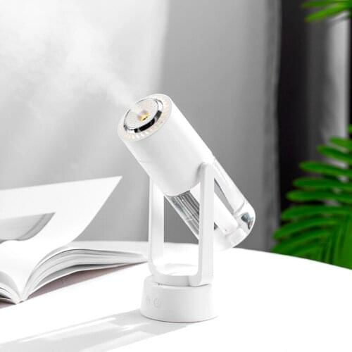 230ML Portable Usb Air Humidifier Diffuser For Home Negative Ions Air Purification Aroma Diffuser Oil Mini Humidifier Mist Maker