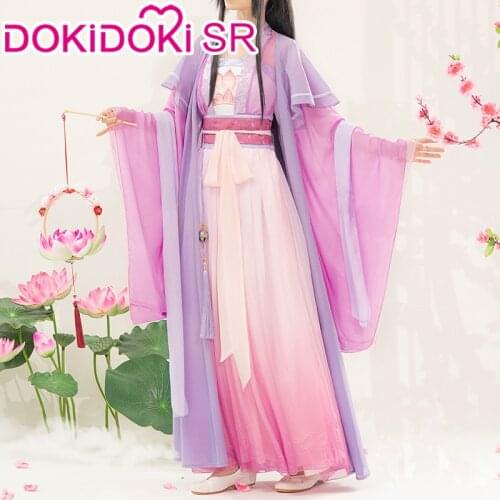 DokiDoki-SR Anime Mo Dao Zu Shi Cosplay Jiang Yan Li Costume Adult ver Women Mo Dao Zu Shi Cosplay Anime Costume Dao Mo To Shi