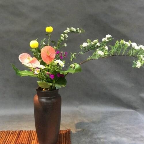 Flower Arranging Divider Branch Fixing Tool Adjustable Ikebana Partition