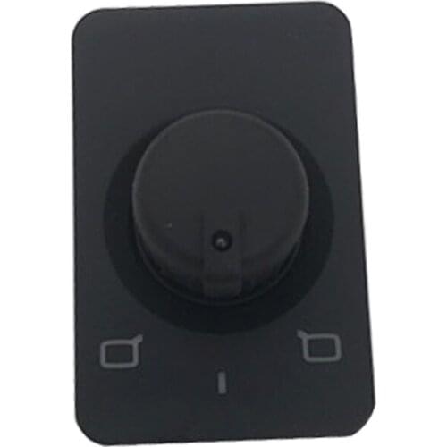 High Quality Black Side Mirror Switch Control Knob Memory For Audi A6 C5 1998-2004 4B1959565A 4B1 959 565A
