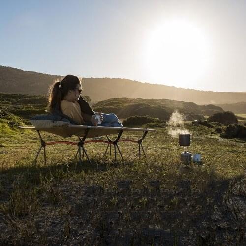 Folding Camping Bed Portable Single Person Bed Lightweight Heavy Duty Bed With Storage Bag For Indoor Outdoor Camping Travel