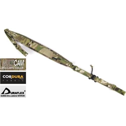 Tactical 2 Point Gun Sling Jacquard Strap Padded Rifle Sling Multicam®(SKU051325)