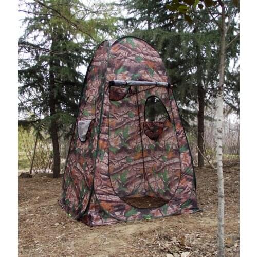 Outdoor Camouflage Birdhouses Fishing Bathing Warm Photography Models Changing Clothing Tents Mobile Toilets