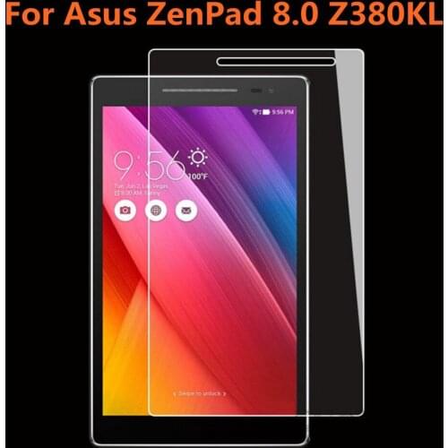 For Asus ZenPad 8.0 Z380 Tablet Tempered Glass Original 9H Protective Film Explosion-proof Screen Protector For Z380C Z380KL