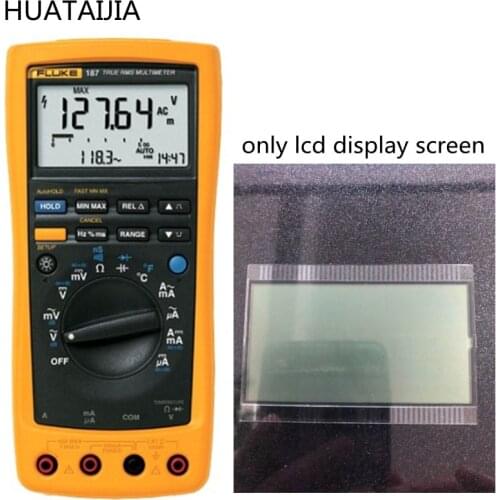 For FLUKE187 LCD Screen for FLUKE 189 LCD DISPLAY SCREEN