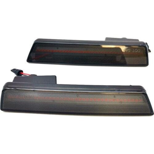 1 Pair 36LED Car Rear Side Marker Lamps For Dodge 2008-2014 for Challenger Charger 2011-2014