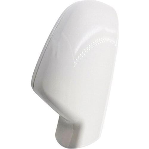 1 Pair Without Side Assist Mirror Cover Cap For Audi A3 2010-2013 A4 B8.5 B9 2013-2016 A5 2010-2016 8F0857528B 8F0857527B