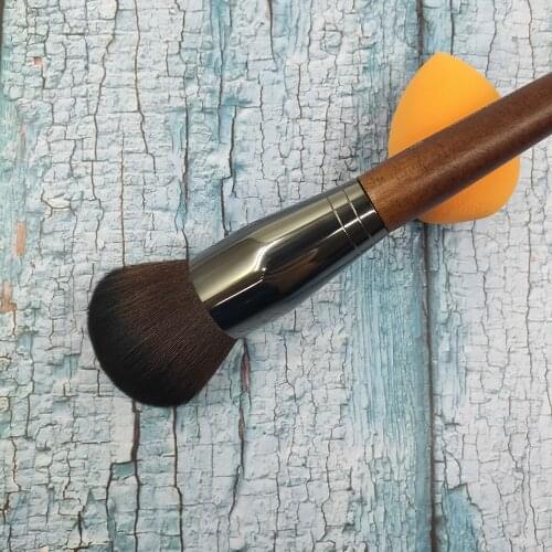 1pcs high quality large round head loose powder makeup brush art brush soft fluffy powder mixed blush beauty makeup tools