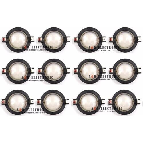 12pcs High Quality Replacement Diaphragm For RCF ND1411 8ohm diaphragm voice coil 35.5mm