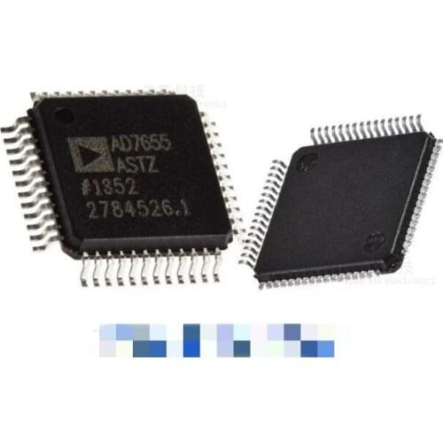 2-5PCS/AD7655ASTZ AD7655AST AD7655 QFP-48 NEW