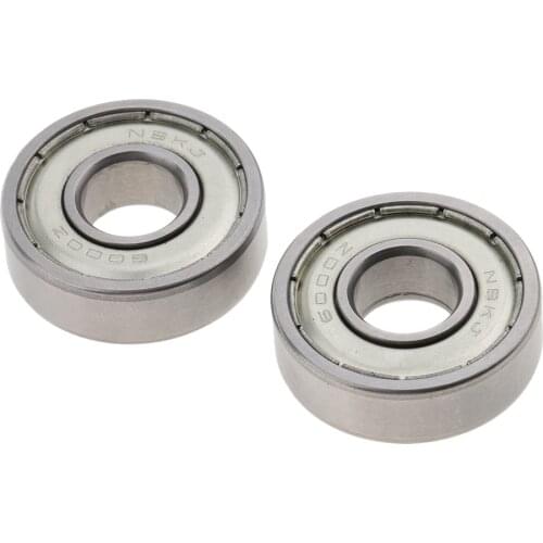 2Pcs Wheel Bearing Kit for Size 6000Z 6000 Z RS 6000RS 47cc 49cc Mini Pocket Bike