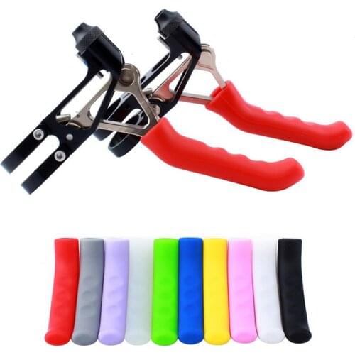 2 PCS Bicycle Brake Protector Universal Type Bike Brake Handle Lever Cover MTB Road Bike Cycling Brake Non-slip Protector Sleeve