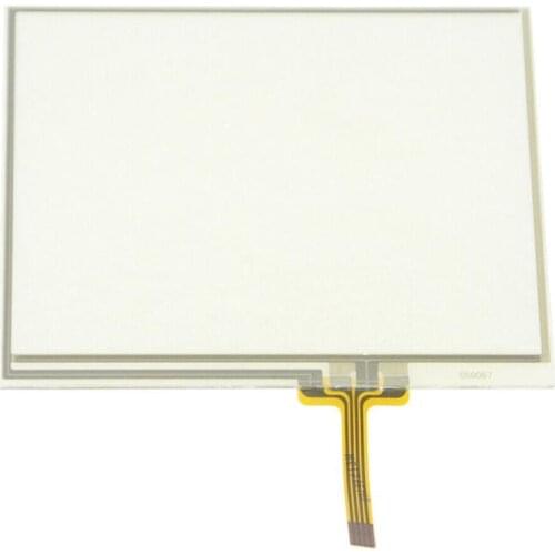 5inch 4 Wire Resistive Touch Panel Glass 109mm x 89mm For 5" LCD Screen
