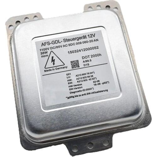 5DC009060-20 5DC009060 20 5DC00906020 5DC 009 060-20 AN D1S Xenon HID Headlight Ballast Module For Benz E350