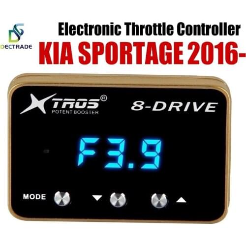 Dectrade Car Electronic Throttle Controller Racing Accelerator Potent Booster For Kia Sportage 2016- Tuning Parts 8 Drive