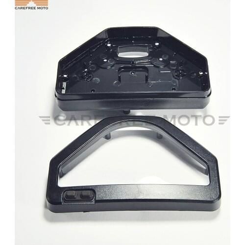 Black Motorcycle instrument replace cover mileage meter case for HONDA CBR1000RR 2004 2005 2006 2007